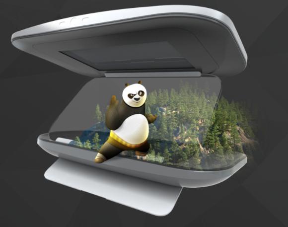 裸眼3D