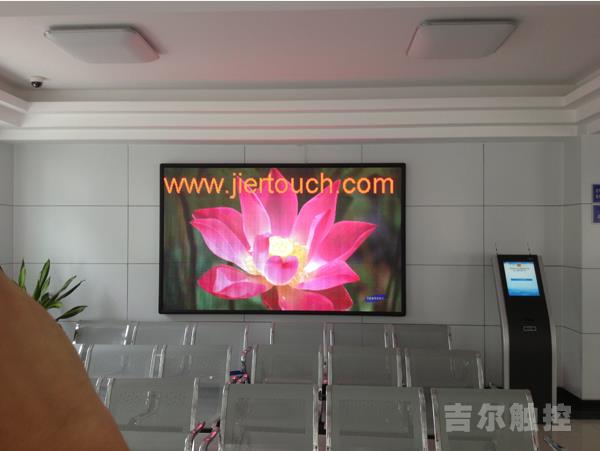 雁塔区出入境管理处采用我公司室内LED全彩屏