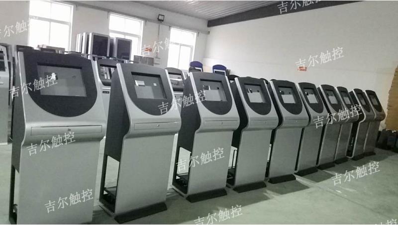我公司为西安某公司订制的19寸触摸一体机已完工