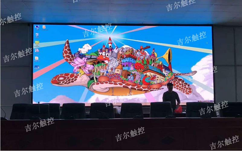 我公司为延安大学咸阳医院安装的3套室内双色及P2.5全彩显示屏获赞