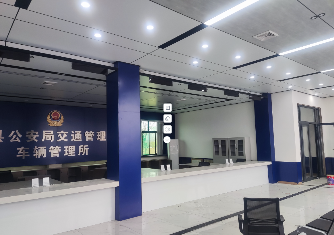 渭南市蒲城县车管所排队叫号系统